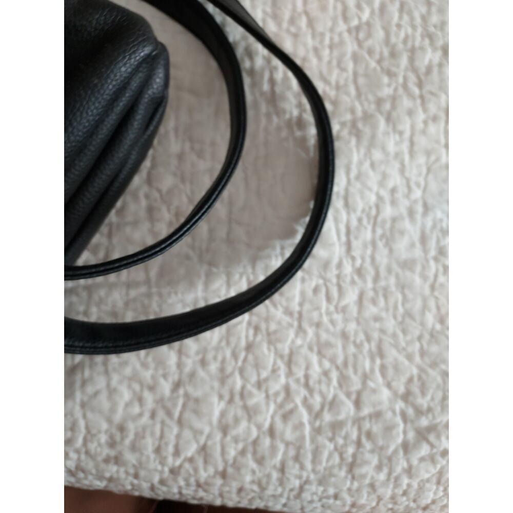 Rosetti Black purse for women Cross body lots of pockets adustable 10 X 10 - Picture 9 of 16